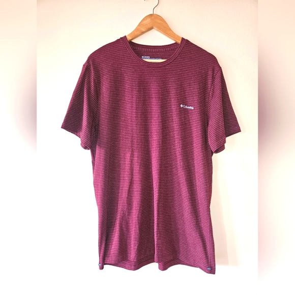 Men's Columbia Tee - Picture 1 of 3